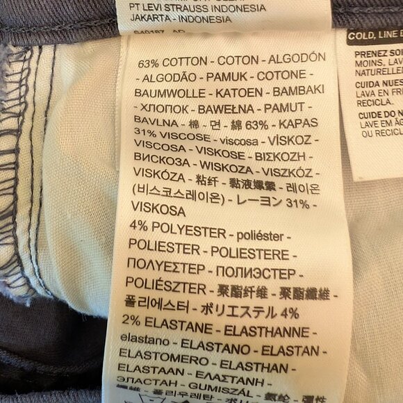 Levi's 505 Straight Leg Jeans Size 32 - Picture 12 of 13